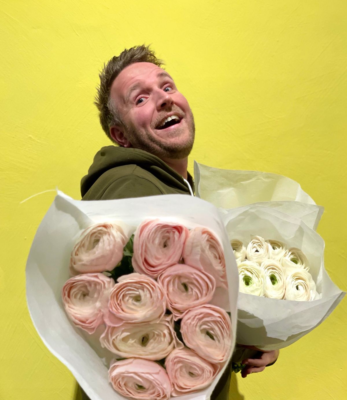 Mirko Oetjen, Blumen Oldenburg, individueller Blumenstrauß, edle Blumen